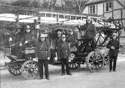 Kameraden der Feuerwehr Bad Doberan um 1903 - 132. Feuerwehrjubilum