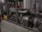 Dieses Iveco-Aggregat mit 125 PS kann autark die Sprinkler versogren - Besichtigung Glashger Brunnen GmbH