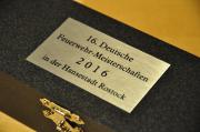 Dankeschnfeier Deutsche Feuerwehrmeisterschaften