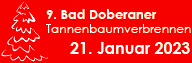 9. Bad Doberaner Tannenbaumverbrennen - 14.01.2023 - Freiwillige Feuerwehr Bad Doberan
