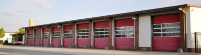 Gerätehaus der Freiwilligen Feuerwehr Bad Doberan