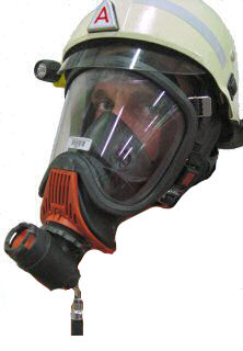 Atemanschluss - Atemschutzmaske für den Atemschutzeinsatz
