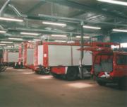 Die Feuerwehrwache in Ludwigslust - innen Ansicht - Bautagebuch