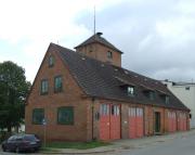(c) An-d, wikipedia.de, 2010, altes Gerätehaus in der Bergstraße 13 - Die alte Wache