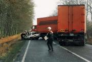 TH Verkehrsunfall - Einsatzbericht 17 - 1991 - 02.04.1991 20:00, B 105, Bargeshagen, 60 min