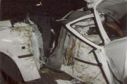 TH Verkehrsunfall - Einsatzbericht 110 - 1992 - 06.10.1992 02:45, Bargeshagen, B 105, 160 min