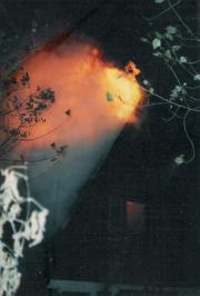 Brand Gebude - Einsatzbericht 115 - 1992 - 29.10.1992 17:00, Brgerende, Seestrae, 270 min