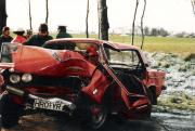 TH Verkehrsunfall - Einsatzbericht 16 - 1992 - 15.03.1992 09:00, Bargeshagen, B 105, 70 min