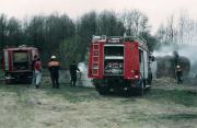 Brand Gebude - Einsatzbericht 33 - 1992 - 01.05.1992 15:40, Brodhagen, Dorfstrae, 80 min