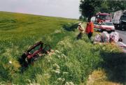 TH Verkehrsunfall - Einsatzbericht 43 - 1992 - 28.05.1992 12:00, Reddelich, B 105, 60 min