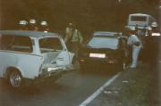 TH Verkehrsunfall - Einsatzbericht 51 - 1992 - 21.06.1992 20:20, B 105, Parkplatz, 60 min