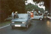 TH Verkehrsunfall - Einsatzbericht 51 - 1992 - 21.06.1992 20:20, B 105, Parkplatz, 60 min