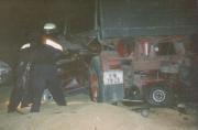 TH Verkehrsunfall - Einsatzbericht 93 - 1992 - 10.08.1992 02:40, B 105, Reddelicher Berg, 160 min
