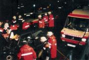 TH Verkehrsunfall - Einsatzbericht 2 - 1993 - 09.01.1993 16:30, B 105, Reddelicher Berg, 160 min