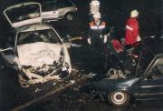 TH Verkehrsunfall - Einsatzbericht 2 - 1993 - 09.01.1993 16:30, B 105, Reddelicher Berg, 160 min