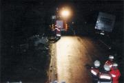 TH Verkehrsunfall - Einsatzbericht 44 - 1993 - 22.04.1993 21:30, Bargeshagen, Richtung Bad Doberan, 90 min