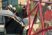 Brand PKW - Einsatzbericht 43 - 1994 - 10.05.1994 20:00, Kgsdorf, Strae der Solidaritt, 120 min