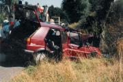 TH Verkehrsunfall - Einsatzbericht 63 - 1994 - 21.07.1994 09:15, Hastorf, OE Hastorf, 75 min