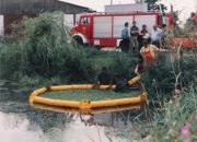 TH l auf Gewsser - Einsatzbericht 76 - 1994 - 17.08.1994 17:00, Hastorf, Dorfstrae, 150 min