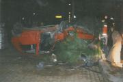 TH Verkehrsunfall - Einsatzbericht 87 - 1994 - 05.11.1994 03:50, Reddelich, B 105, 45 min