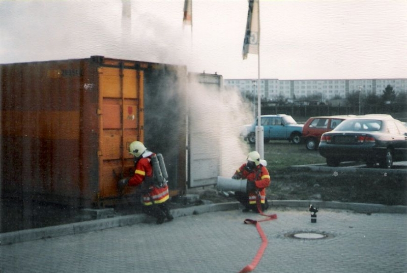 Autos  > Feuerwehr im Einsatz 1995 < D KPS + alle 4  BPZ 