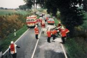 TH Verkehrsunfall - Einsatzbericht 115 - 1995 - 09.09.1995 15:45, Jennewitz, Ortslage, 45 min