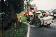 TH Verkehrsunfall - Einsatzbericht 115 - 1995 - 09.09.1995 15:45, Jennewitz, Ortslage, 45 min