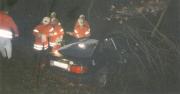 TH Verkehrsunfall - Einsatzbericht 146 - 1995 - 12.12.1995 00:30, B 105, Kellerswald, 40 min
