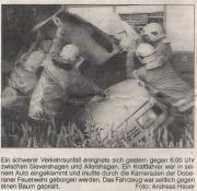 TH Verkehrsunfall - Einsatzbericht 81 - 1995 - 21.07.1995 13:50, Allershagen, Ortslage, 60 min