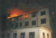 Brand Gebude - Einsatzbericht 12 - 1997 - 24.01.1997 18:10, Ostseebad Khlungsborn, Strae des Friedens, 420 min