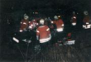 TH Verkehrsunfall - Einsatzbericht 16 - 1997 - 11.02.1997 17:00, Bad Doberan, Hhe Rennbahn, 135 min