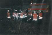 TH Verkehrsunfall - Einsatzbericht 16 - 1997 - 11.02.1997 17:00, Bad Doberan, Hhe Rennbahn, 135 min