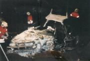 TH Verkehrsunfall - Einsatzbericht 17 - 1997 - 12.02.1997 17:45, Bad Doberan, Koch-Kurve, 60 min