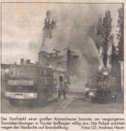 Brand Gebude - Einsatzbericht 58 - 1997 - 31.05.1997 04:20, Vorder Bollhagen, Dorfstrae, 280 min