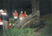 TH Verkehrsunfall - Einsatzbericht 61 - 1997 - 01.06.1997 01:40, Bad Doberan, Hhe Koch-Kurve, 95 min