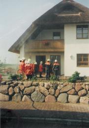 Brand Gebude - Einsatzbericht 90 - 1997 - 12.08.1997 16:30, Elmenhorst, Nordkante, 105 min