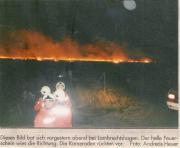 Brand Feld - Einsatzbericht 96 - 1997 - 20.08.1997 13:00, Gersdorf, Richtung Boldenshagen, 100 min