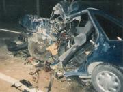 TH Verkehrsunfall - Einsatzbericht 31 - 1998 - 15.04.1998 23:50, Rethwisch, Ortseingang, 60 min