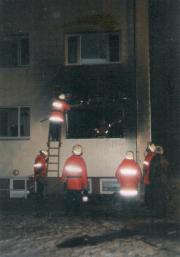 Brand Wohnung - Einsatzbericht 7 - 1998 - 02.02.1998 18:45, Krpelin, Wedenberg, 225 min