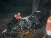 TH Verkehrsunfall - Einsatzbericht 96 - 1998 - 29.10.1998 03:00, Bad Doberan, Rennbahn, 75 min