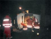 TH Verkehrsunfall - Einsatzbericht 133 - 1999 - 18.12.1999 17:15, Bad Doberan, OE Nienhagen, 135 min