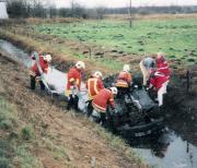TH Verkehrsunfall - Einsatzbericht 135 - 1999 - 26.12.1999 10:00, Bad Doberan, OE Rethwisch, 60 min