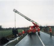 TH Verkehrsunfall - Einsatzbericht 135 - 1999 - 26.12.1999 10:00, Bad Doberan, OE Rethwisch, 60 min
