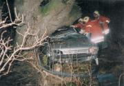 TH Verkehrsunfall - Einsatzbericht 1 - 1999 - 05.01.1999 23:20, Admannshagen, Richtung Lichtenhagen Dorf, 55 min