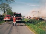 Brand Strohmiete - Einsatzbericht 28 - 1999 - 03.05.1999 16:30, Retschow, Richtung Stlow, 420 min