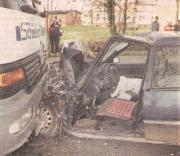 TH Verkehrsunfall - Einsatzbericht 115 - 2000 - 23.11.2000 11:20, Steffenshagen, Richtung Wittenbeck, 60 min