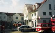 Brand Wohnung - Einsatzbericht 13 - 2000 - 05.03.2000 12:45, Bad Doberan, Am Markt, 60 min