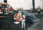 TH Verkehrsunfall - Einsatzbericht 19 - 2000 - 26.03.2000 07:30, Bad Doberan, Hhe Kochkurve, 45 min