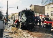 TH Verkehrsunfall - Einsatzbericht 23 - 2001 - 20.03.2001 13:50, Bad Doberan, Rostocker Strae, 50 min