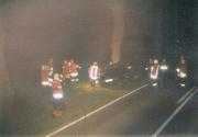 TH Verkehrsunfall - Einsatzbericht 49 - 2001 - 07.05.2001 00:05, Bad Doberan, Hhe Rennbahn, 55 min